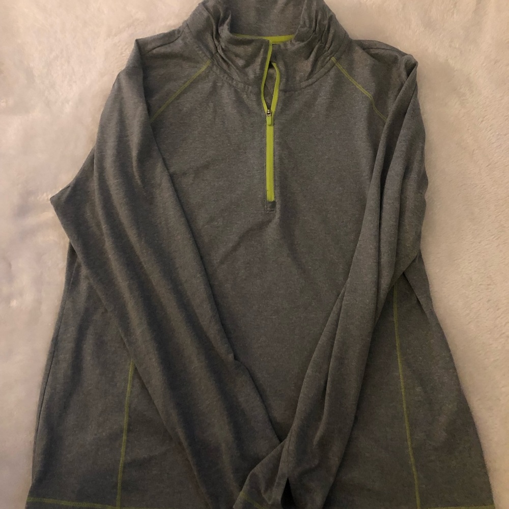 Half Zip Workout Quick Dry Thin Running Jacket - image 1